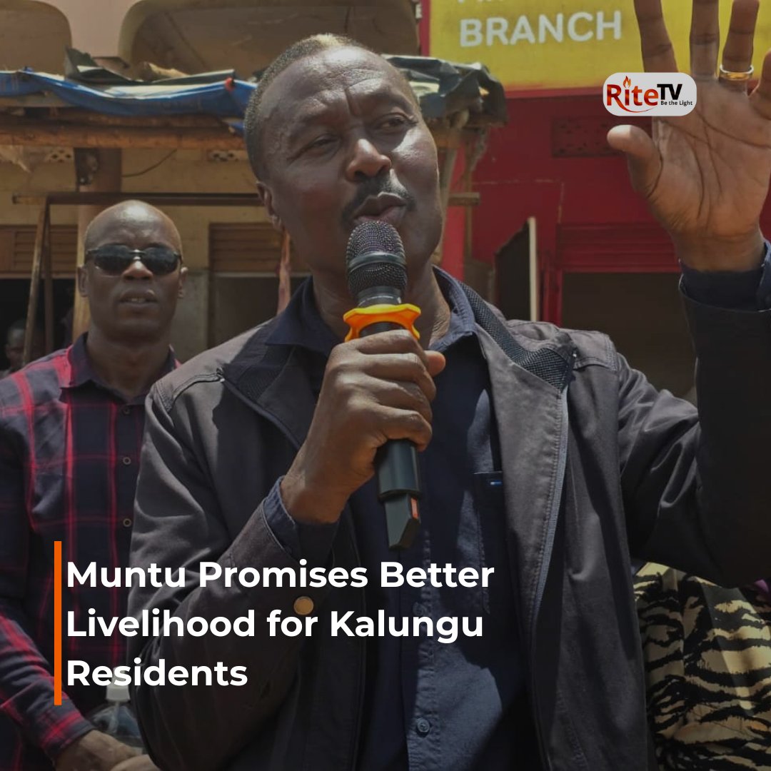 RiteTelevision's tweet photo. Muntu Promises Better Livelihood for Kalungu Residents. Read more here... https://t.co/tC2QqSwMjS
#Muntu
#Kalungu
#RiteTVNewsUpdates https://t.co/wRsGM5Mube