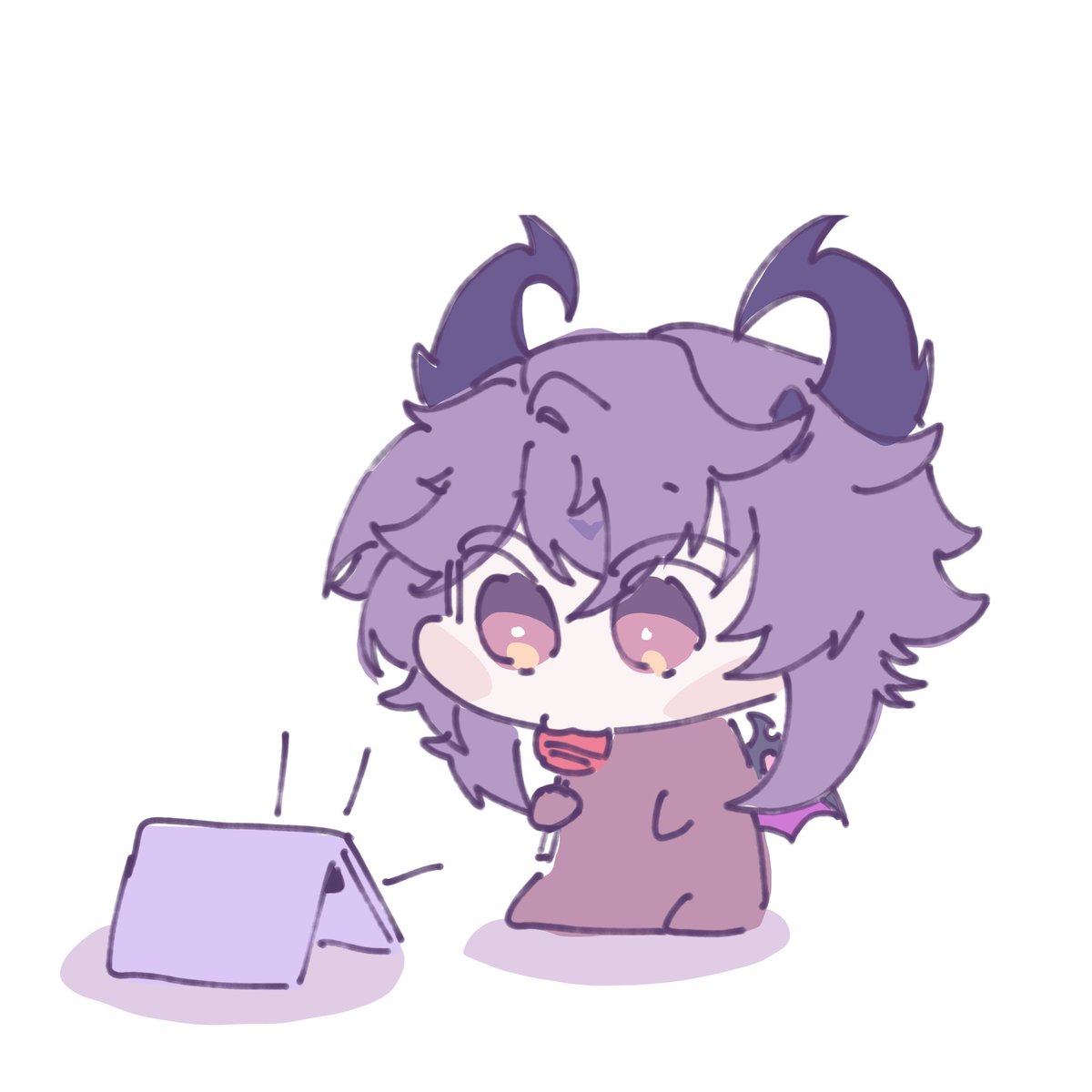 hey guys!! idk if any of yall know this but i migrated to tiktok! my user is luvrxcutie and i post a bunch of arts there! if 50 of my followers replied "pineapple" on my recent post there i will continue posting durin and ororon content! missed drawing them a bunch </3