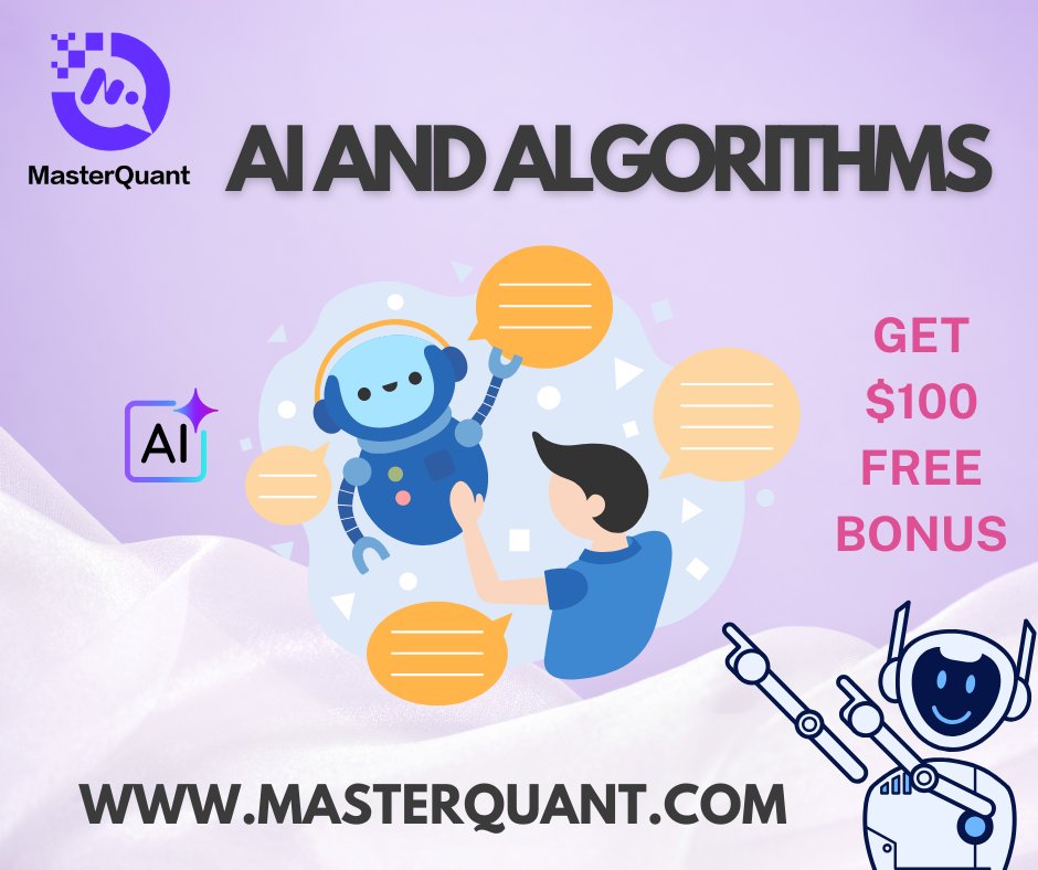 msaterquant's tweet image. MasterQuant empowers crypto investors with Quant Trading and Algorithmic Trading — every move is calculated, every trade is automated. Unlock intelligent trading today 👉 masterquant.com #QuantTrading #AlgorithmicTrading #AITrading #MasterQuant