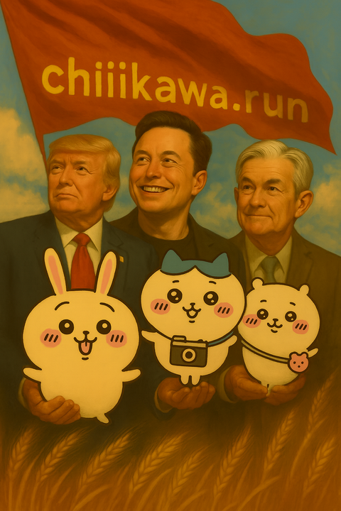 Chiikawa_Run's tweet photo. When the group chat agrees on one thing... and it's us! 🙊

Feeling the love and the momentum! ✨
#ChiikawaRun #Crypto #Web3 https://t.co/PahDjTeE3k