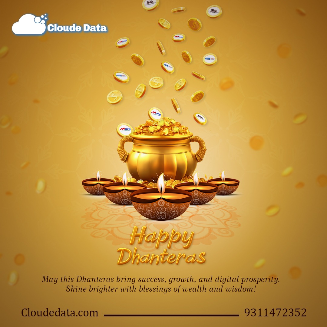 CloudeData's tweet image. 🎉 Wishing You All a Sparkling Dhanteras! ✨May your digital journey shine with gold-standard success, growth, and prosperity.

🌐 Visit us: cloudedata.com
📞 Call: +91 9311472352

#Dhanteras2025 #HappyDhanteras #DigitalProsperity #TechWealth #CloudSolutions #CloudeData