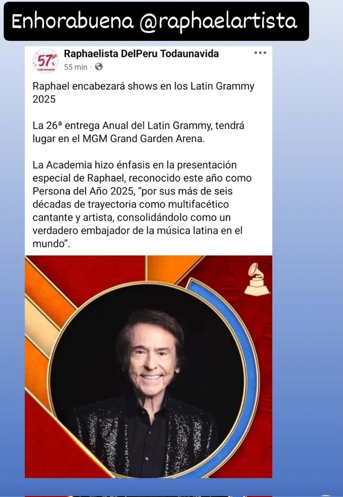 Toda una Vida (@raphaeltuv) on Twitter photo 