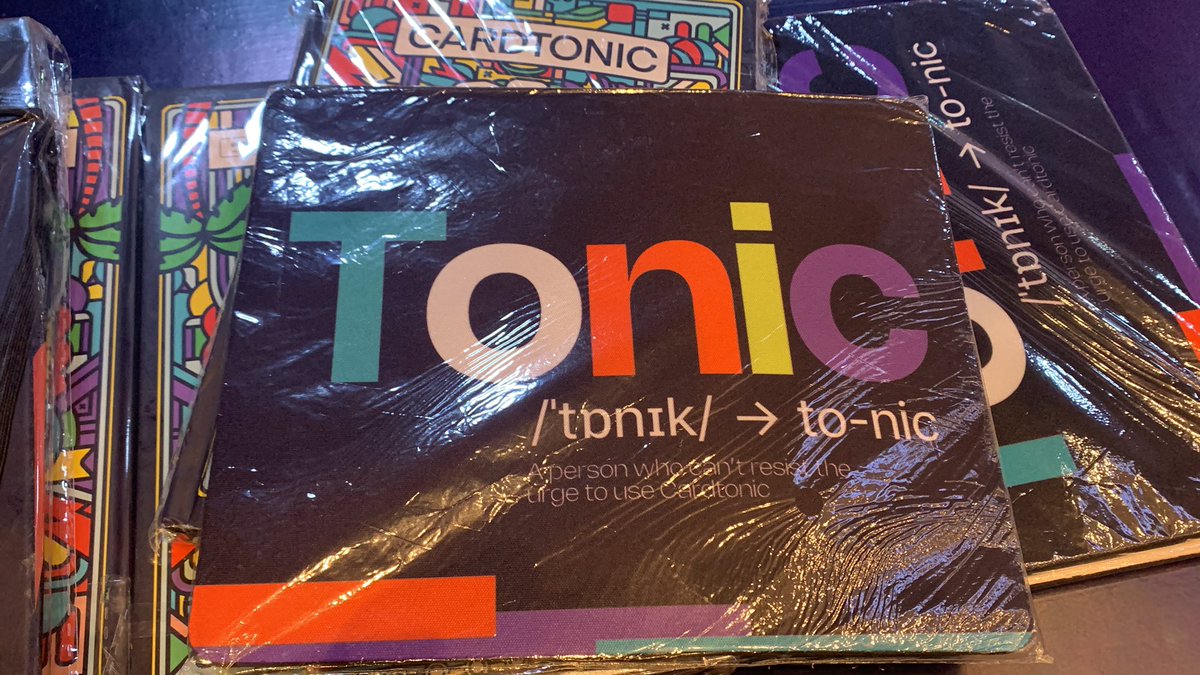 VencedorZest's tweet image. #usecardtonic

I got a mouse pad. Courtesy #useCardtonic