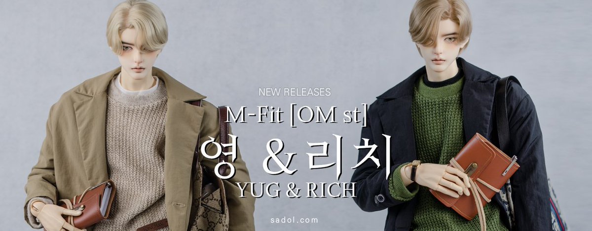 R♥️)
안녕하세요.사돌입니다.
22주년기념의상
M-Fit [OM st] YUG&amp;RICH
짧은 이벤트
안내드립니다.
✨사돌 22주년 기념 런칭이벤트✨
📅 2025.10.16 - 10.30
●이벤트가격 판매
의상세트:13만원
코트+니트+(B/W)면티+(Mfit)바지
 ●가방선물(세트구매시)

리트윗10분께 사돌포인트1만점을 드립니다.