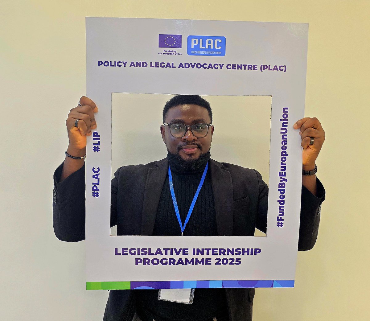 PLACNG's tweet image. Here’s a glimpse of some of our interns through the PLAC photo frame as we begin the Legislative Internship Programme 2025.
#PLAC #LIP2025