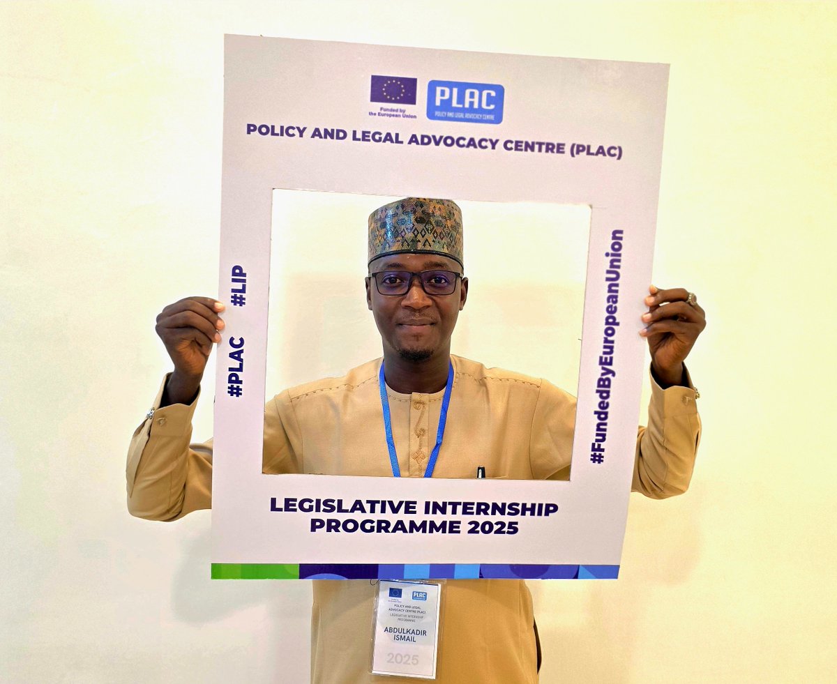 PLACNG's tweet image. Here’s a glimpse of some of our interns through the PLAC photo frame as we begin the Legislative Internship Programme 2025.
#PLAC #LIP2025