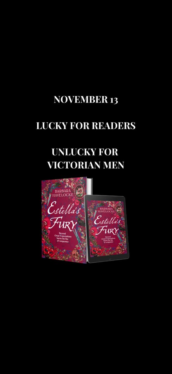 BCopperthwait's tweet photo. 4 weeks until ESTELLA’S FURY is unleashed…

If you love gothic classics The Woman in White, Wuthering Heights, Great Expectations…you’ll love Estella’s Fury.

Buy 🔗 https://t.co/mceN4tequx https://t.co/43stgEMzlt