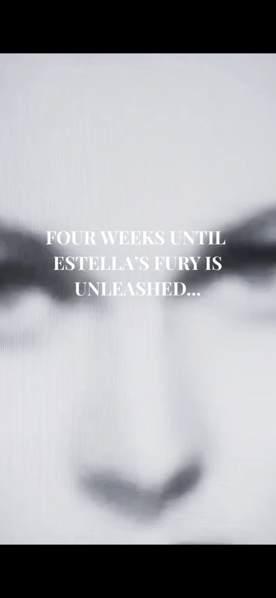 BCopperthwait's tweet photo. 4 weeks until ESTELLA’S FURY is unleashed…

If you love gothic classics The Woman in White, Wuthering Heights, Great Expectations…you’ll love Estella’s Fury.

Buy 🔗 https://t.co/mceN4tequx https://t.co/43stgEMzlt