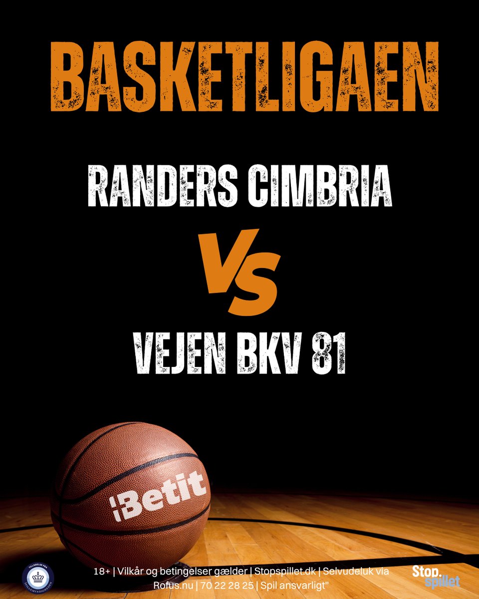 🔥 Basketligaen!
Nye rivaler. Nye kampe. Nye chancer.
Følg dansk basket tæt hele sæsonen – på Betit.dk 🏀
