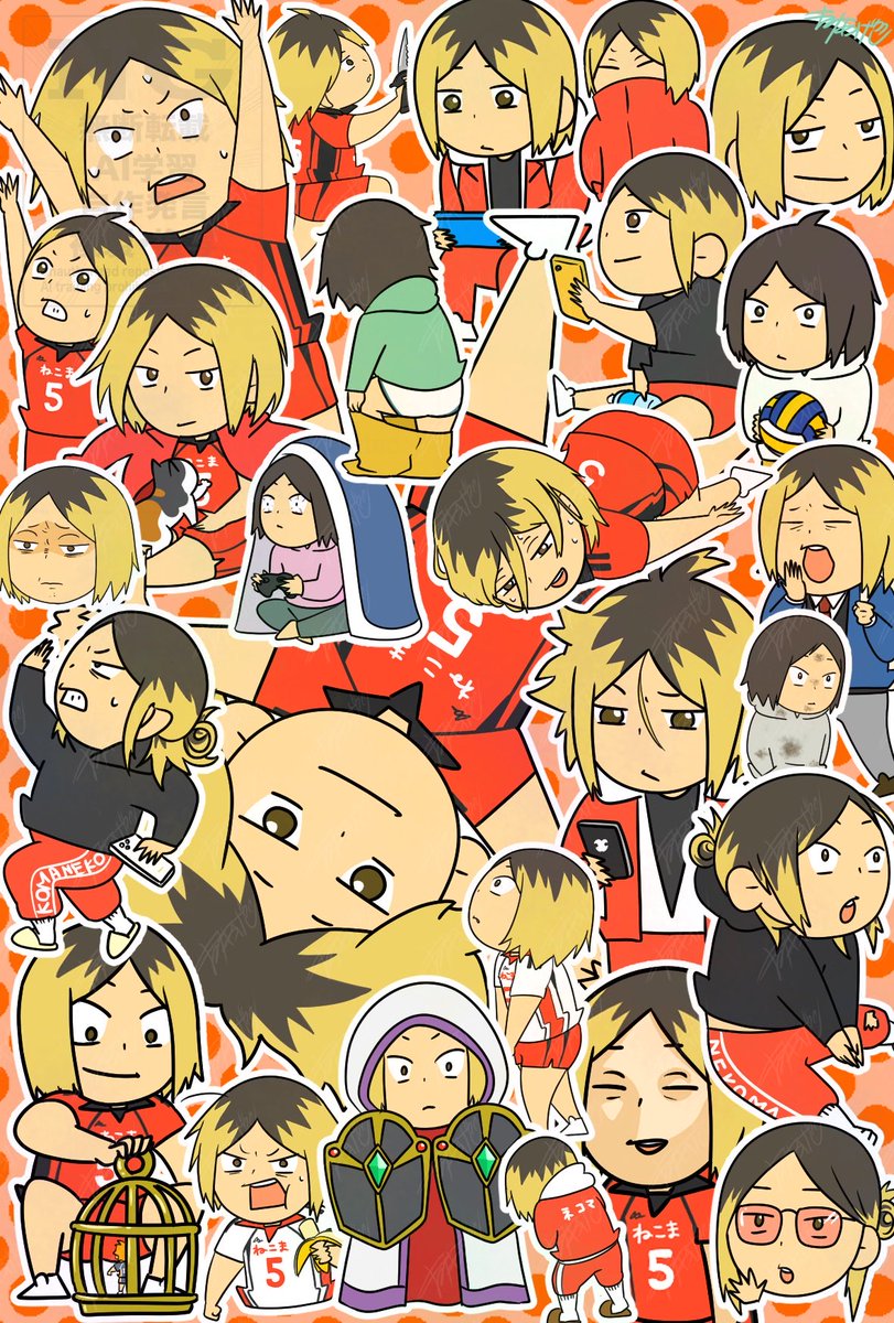 🎉研磨くんお誕生日おめでとう🍎

ぎゅうぎゅうお絵描き♡(配置が雑🥲)
来年こそは‼︎二度と描ける気がしないケンマリオにもっかい挑戦するからね💪🏻(°▽°)