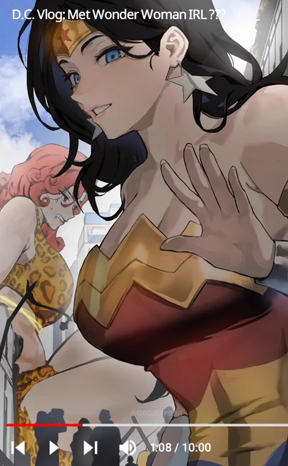 wonder woman on youtube