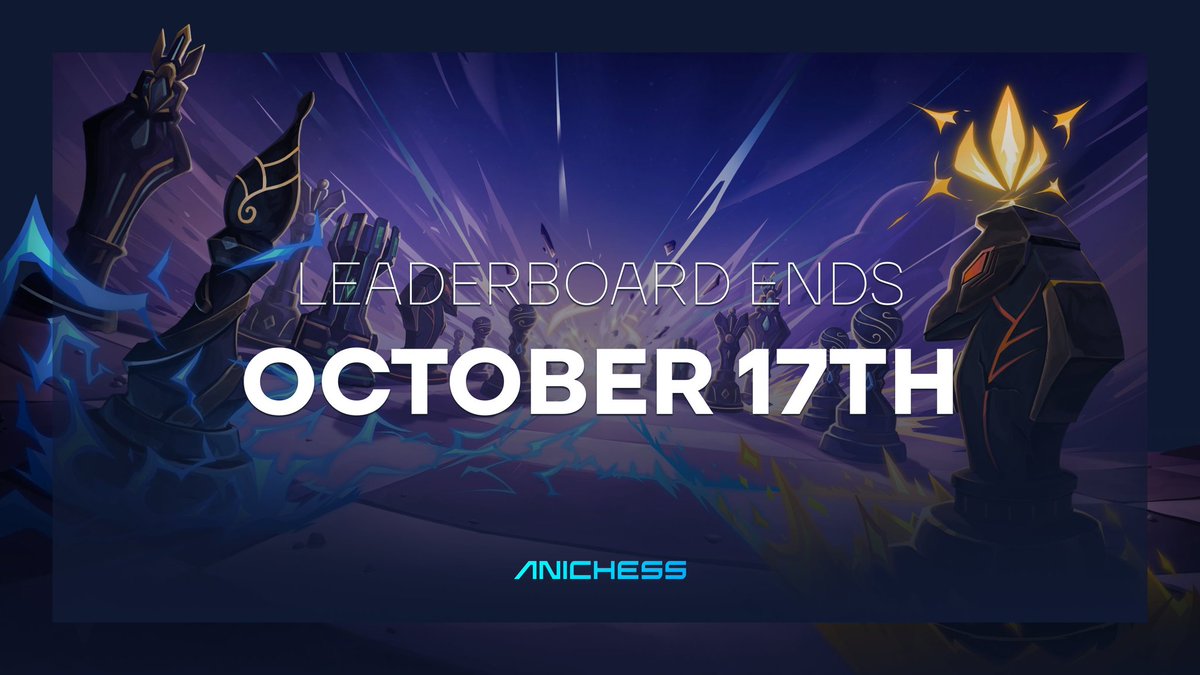 Az önce <a href="/AnichessGame/">Anichess</a> yarın Puzzle etkinliği için SS alınacağı haberini paylaştı. Bir üzücü durum ayrılan ödülün sadece 0.2%ni ilk sezona ayırmaları oldu. Son dönem çok görür olduk böyle şeyleri ama <a href="/Chevy_Jai/">Chev | Anichess</a> den beklemezdim . Bari 0.5%i ilk sezon için ayrılsaydı.