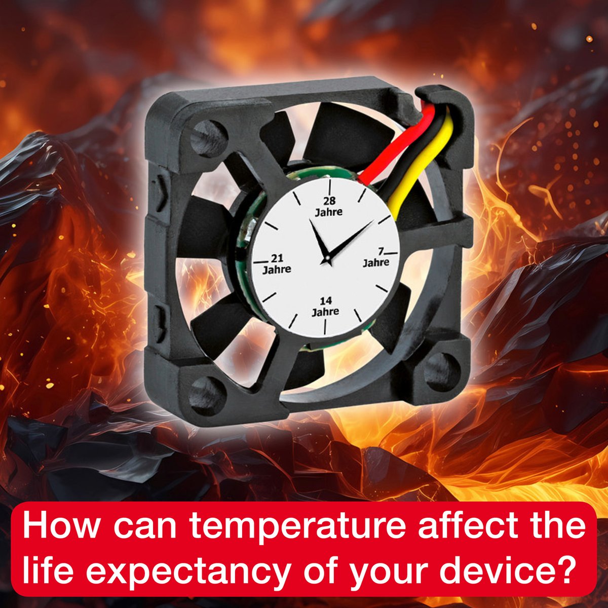 SEPAEUROPE's tweet image. Did you know that a temperature rise of just 10°C can double the failure risk of electronic components? Effective thermal management is key to ensuring long-lasting, reliable electronics. Learn more: sepa-europe.com/en/2007/08/05/… #electronics #cooling #embeddedsystem #thermalmanagement