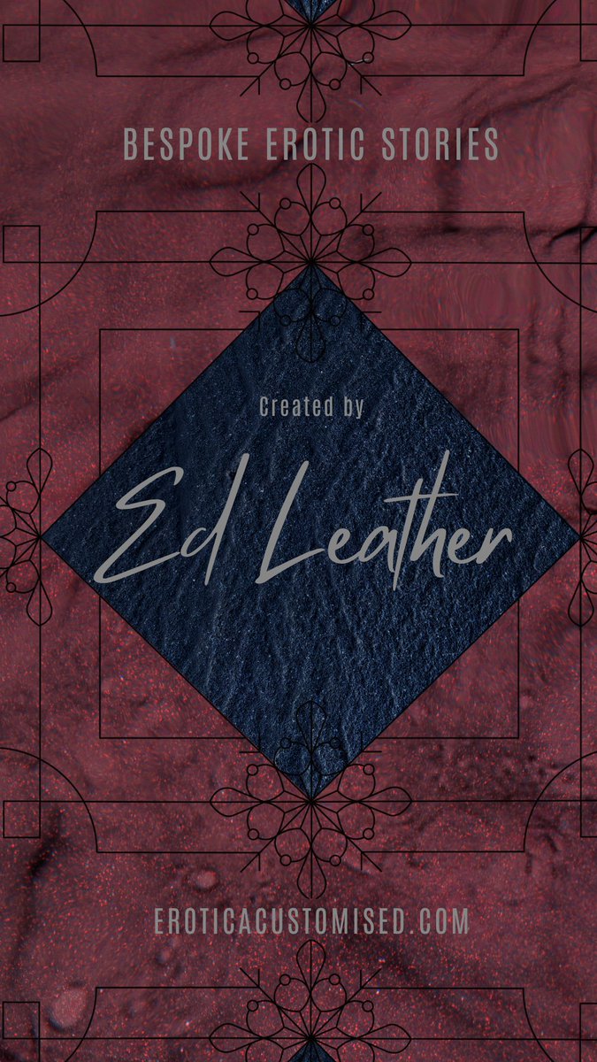 Enjoy customised erotic stories from talented writers. Only at http://eroticacustomised.comVisit this writers profile to place your request today: eroticacustomised.com/Writer/EdLeath…
18+ Only. #Adult #Custom #Writing #Story #NSFW