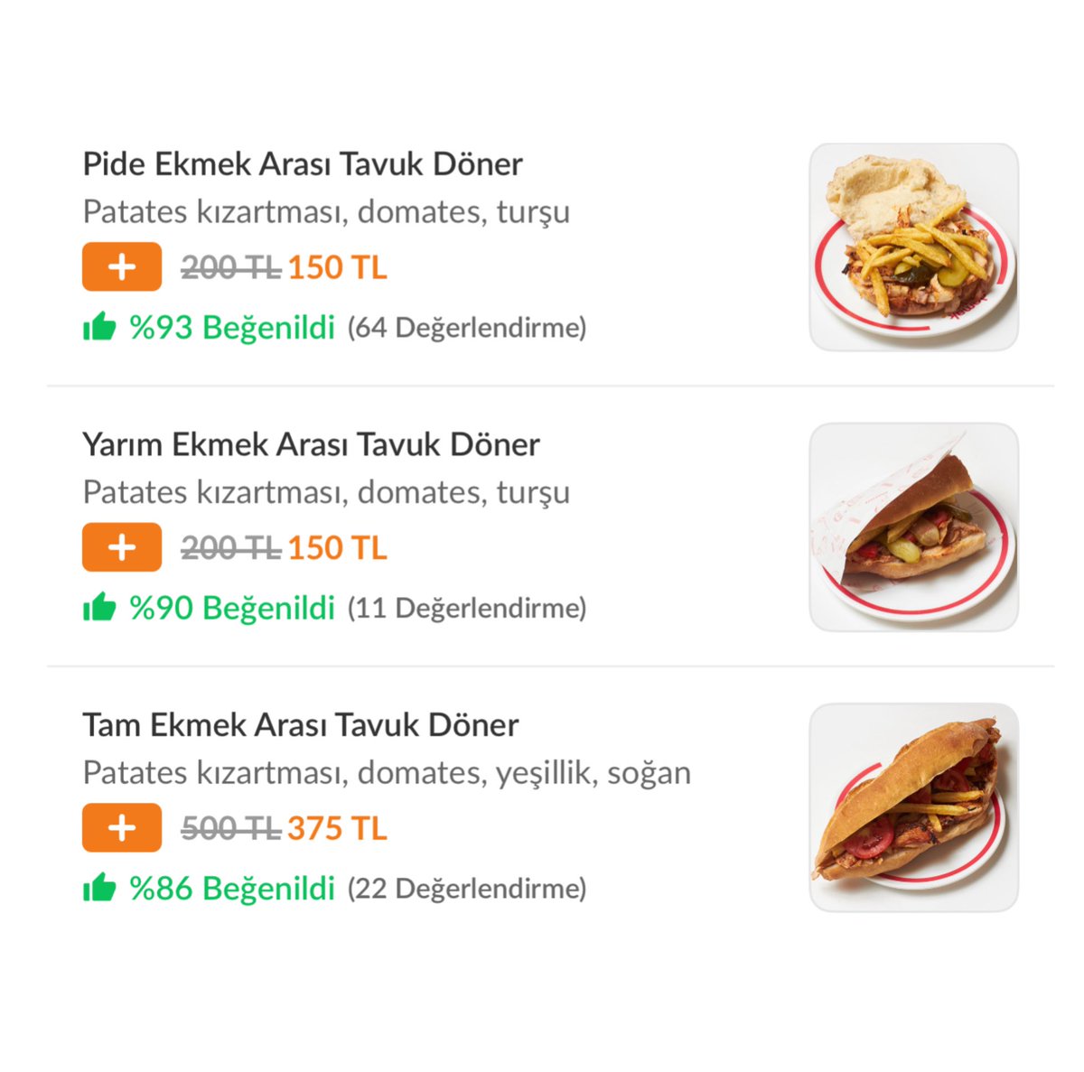 Bakın Yemin ediyorum, bizler birlik olunca yapamayacağımız hiçbir şey yok. Ufacık bir tepki göstermemizin bugün geldiği noktaya bakın,bütün yemek sektörü bugün %20 indirim yapmış.Demek ki isteyince oluyormuş.Ama bu fiyatlar hala makul değil.Çünkü bu işletmelerin yarısından