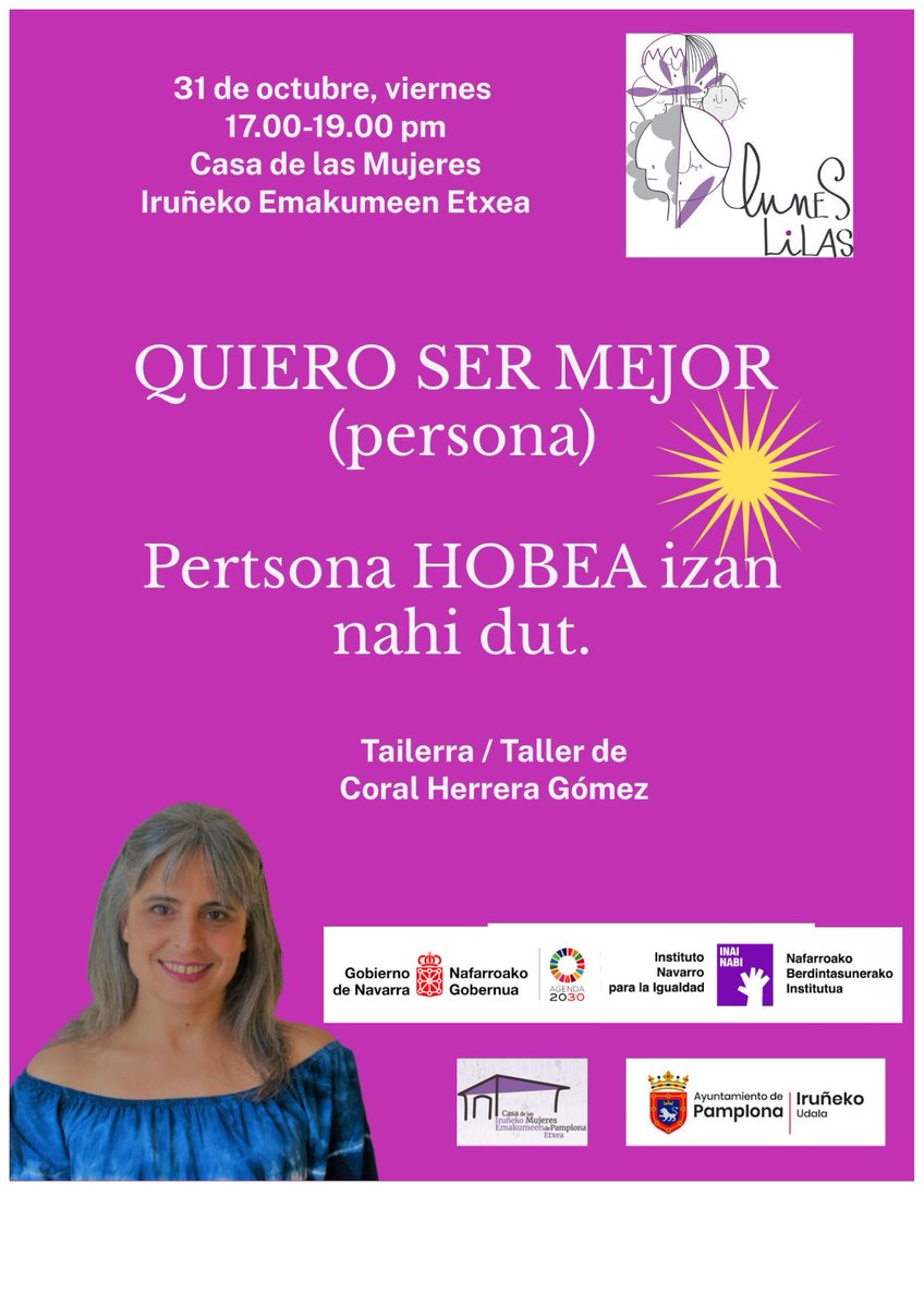 Lunes Lilas Navarra Astelehen Lilak Nafarroa tweet media