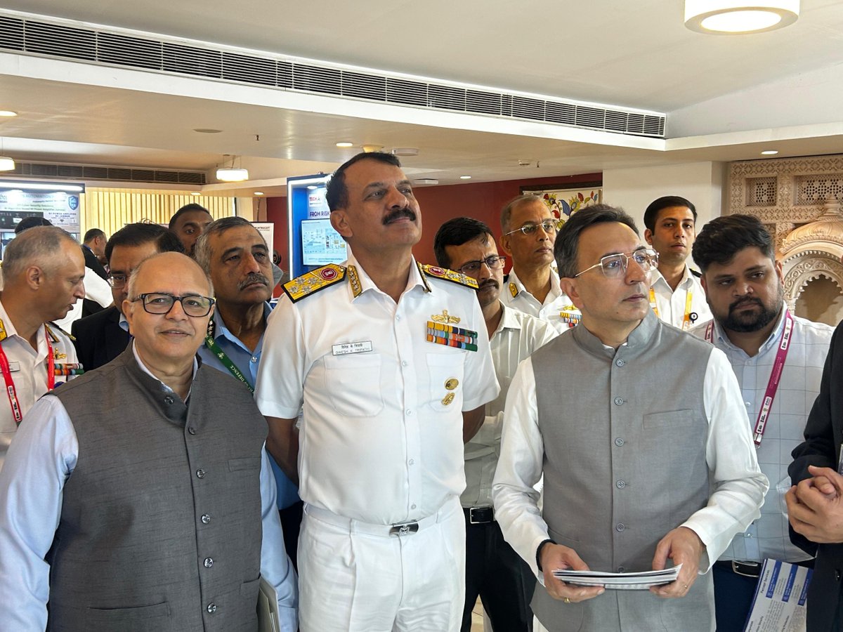 TechlabsTrident's tweet image. Insightful day at the Indian Navy seminar on “Impact of Cyber Attacks on Maritime Sector & National Security” at Sushma Swaraj Bhawan, Delhi. Showcased our cybersecurity solutions & engaged with Shri Jitin Prasada & other dignitaries. 🇮🇳 #CyberSecurity #IndianNavy #MeitY