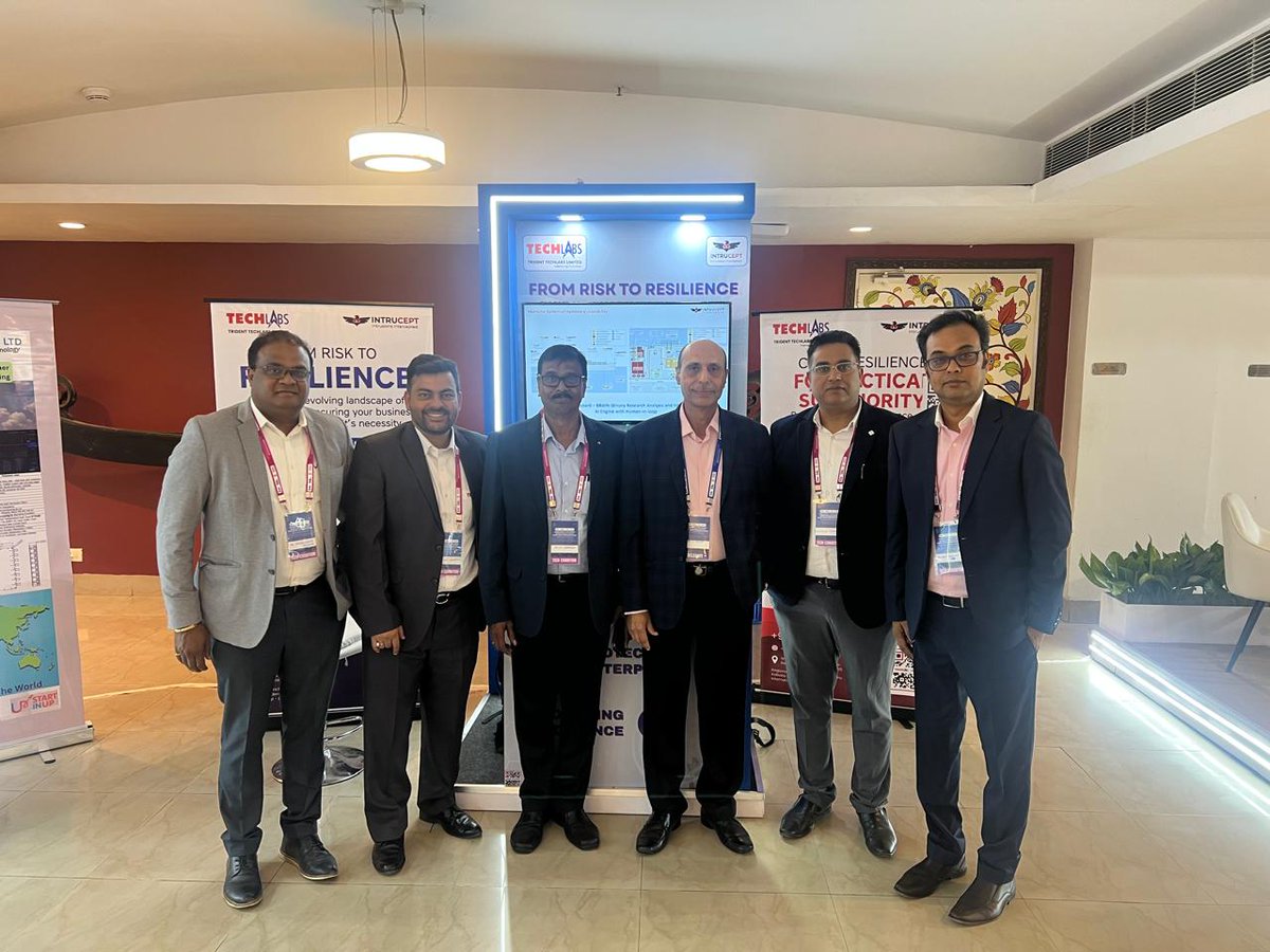 TechlabsTrident's tweet image. Insightful day at the Indian Navy seminar on “Impact of Cyber Attacks on Maritime Sector & National Security” at Sushma Swaraj Bhawan, Delhi. Showcased our cybersecurity solutions & engaged with Shri Jitin Prasada & other dignitaries. 🇮🇳 #CyberSecurity #IndianNavy #MeitY