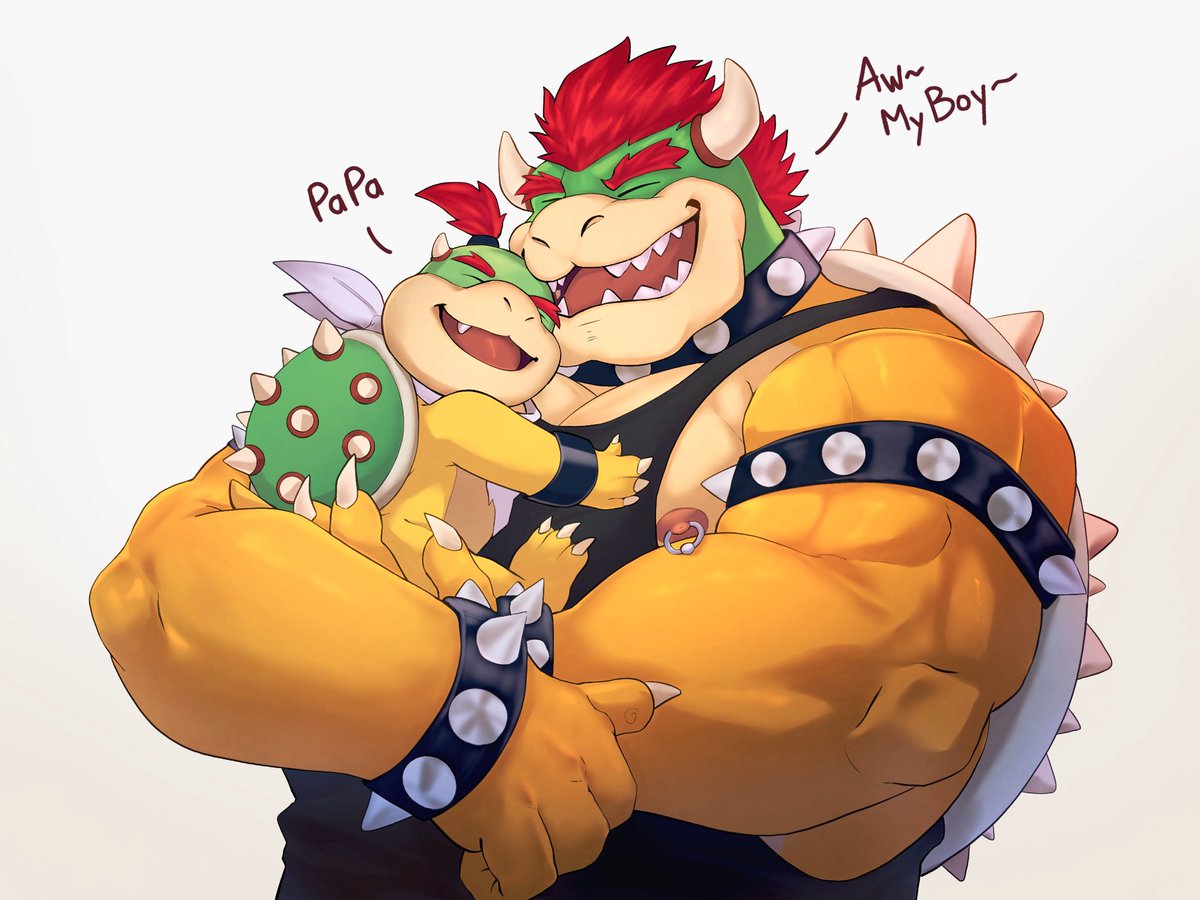 Father Figure✨
#bowserday
