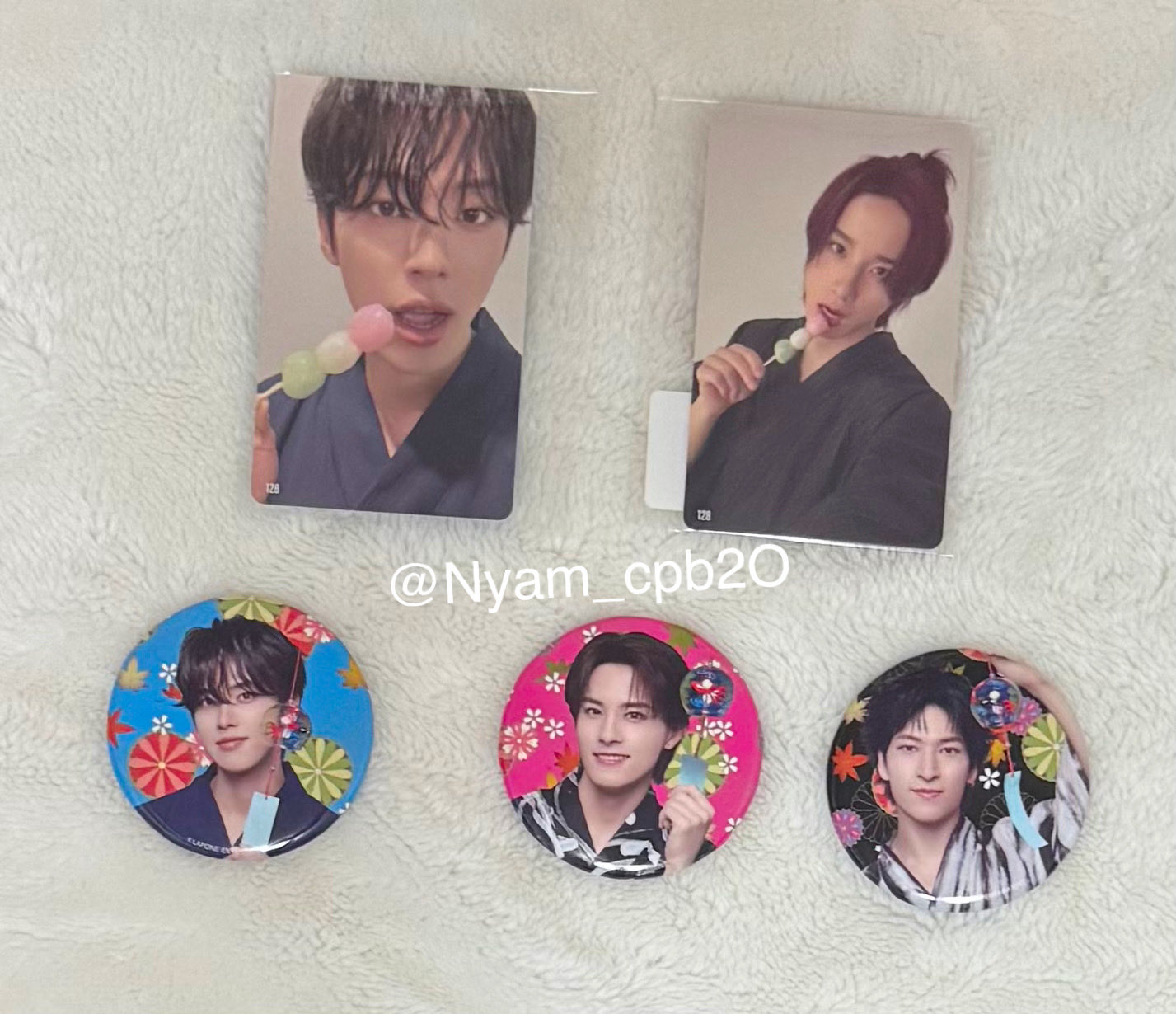 バラ売り可‼️ JO1 トレカ 缶バッジ にゃむ☺︎‎‎ on X: 