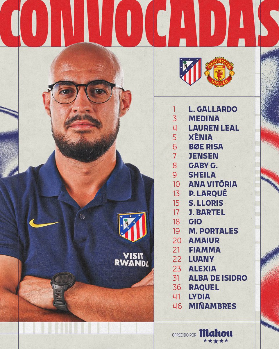 Atlético de Madrid Femenino tweet media
