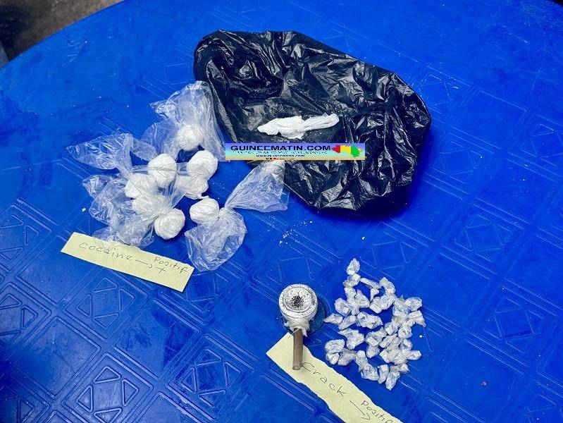 ⚖️ Conakry : Mamadou Diallo condamné pour vol, détention et consommation de drogue

is.gd/QMXHN8