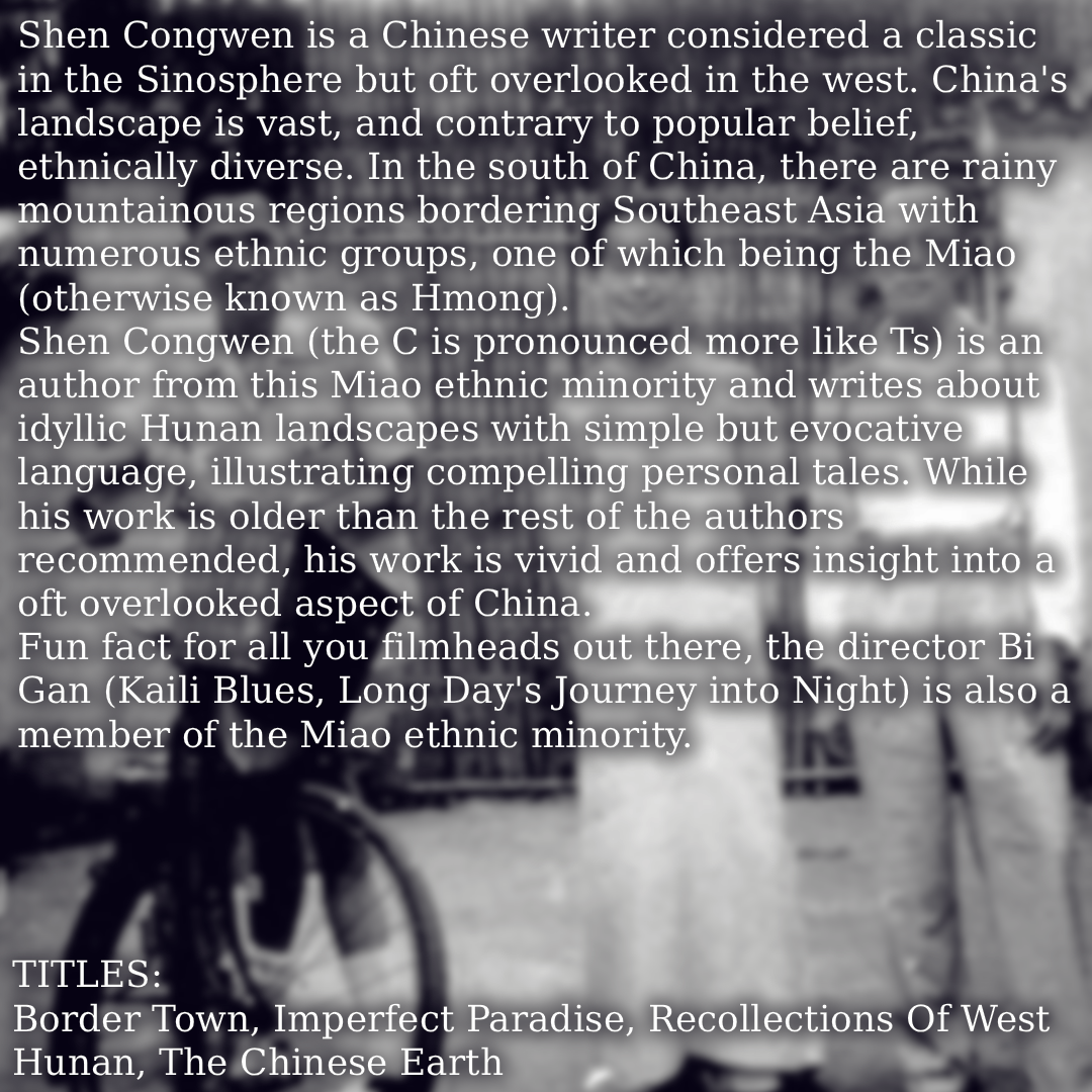 today, a special collection of contemporary chinese lit
_
29 titles, 4 authors
translated in english

curated by <a href="/longtheriverrun/">⁕ Whisper ⁕</a> who also went above and beyond by writing lovely accompanying material!

drive.google.com/drive/folders/…

happy reading