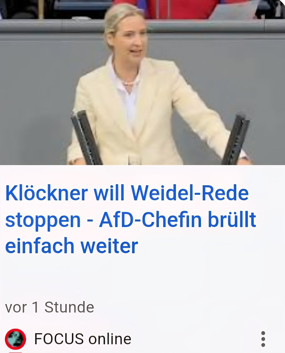 Kommt es nur mir so vor, oder ist Julia Klöckner gegenüber allen Parteien sehr kulant, gegen die AfD aber führt sie einen persönlichen Feldzug aus Angst um die Macht der CDU?