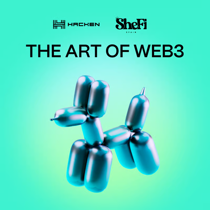 If you're attending EBC, stop by <a href="/hackenclub/">Hacken🇺🇦</a>  x <a href="/shefiorg/">shefi.eth (💫,💫)</a> event. Our founder <a href="/ArtSpaceOfGrace/">Roxana | vSelf</a> will be there!