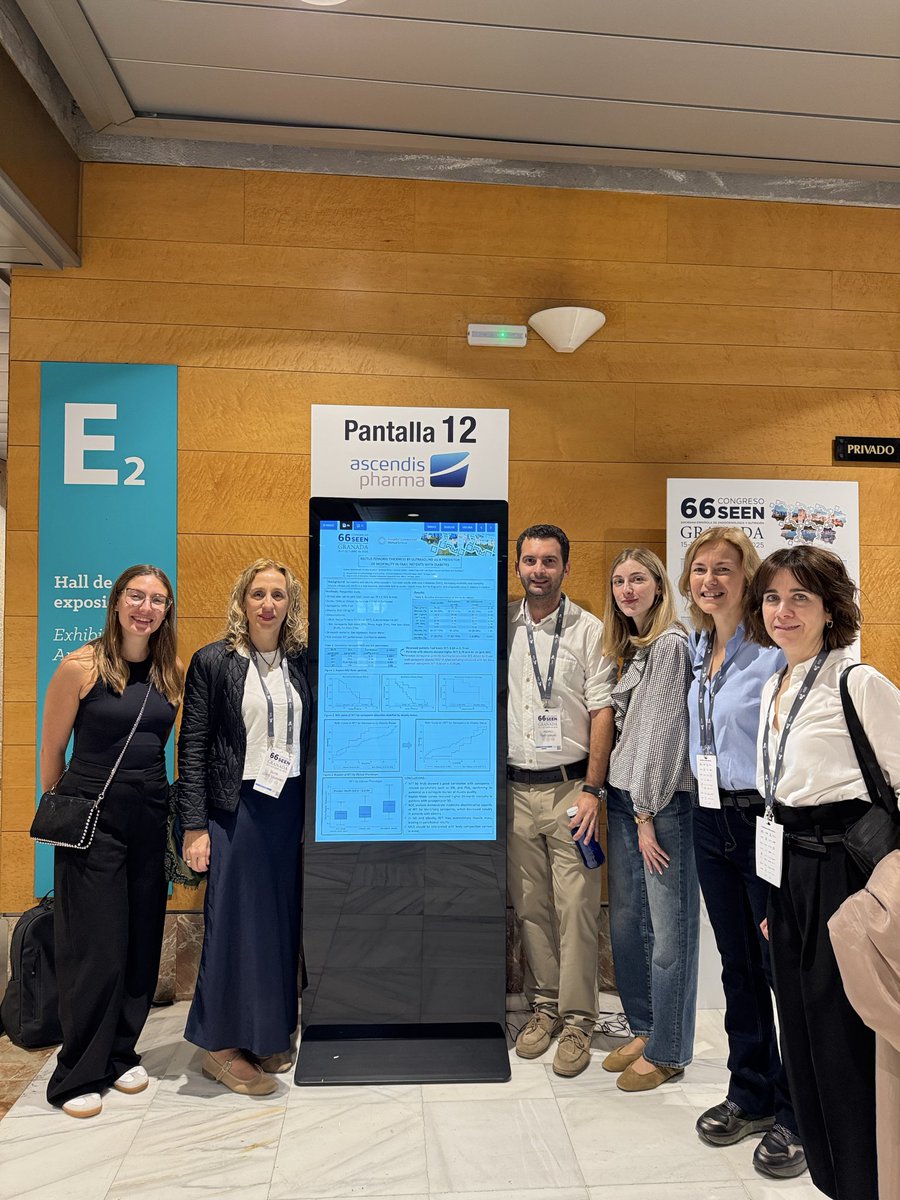 Sesión de posters en el área de nutrición y obesidad. #cribadonutricional #obesidadsarcopénica #SEEN2025 #EmbajadorSEEN