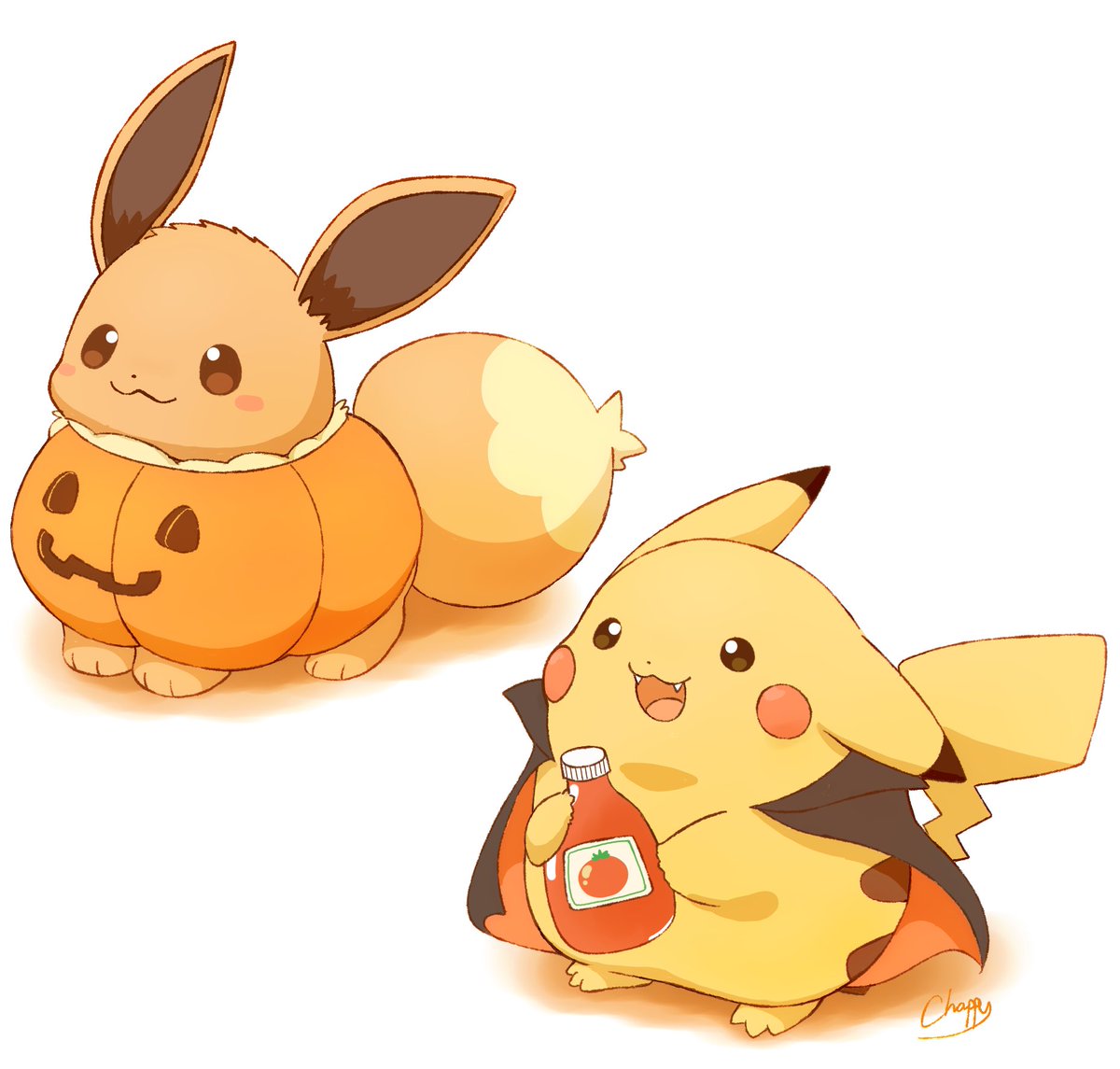 とりっく おあ…とりーと🎃❔