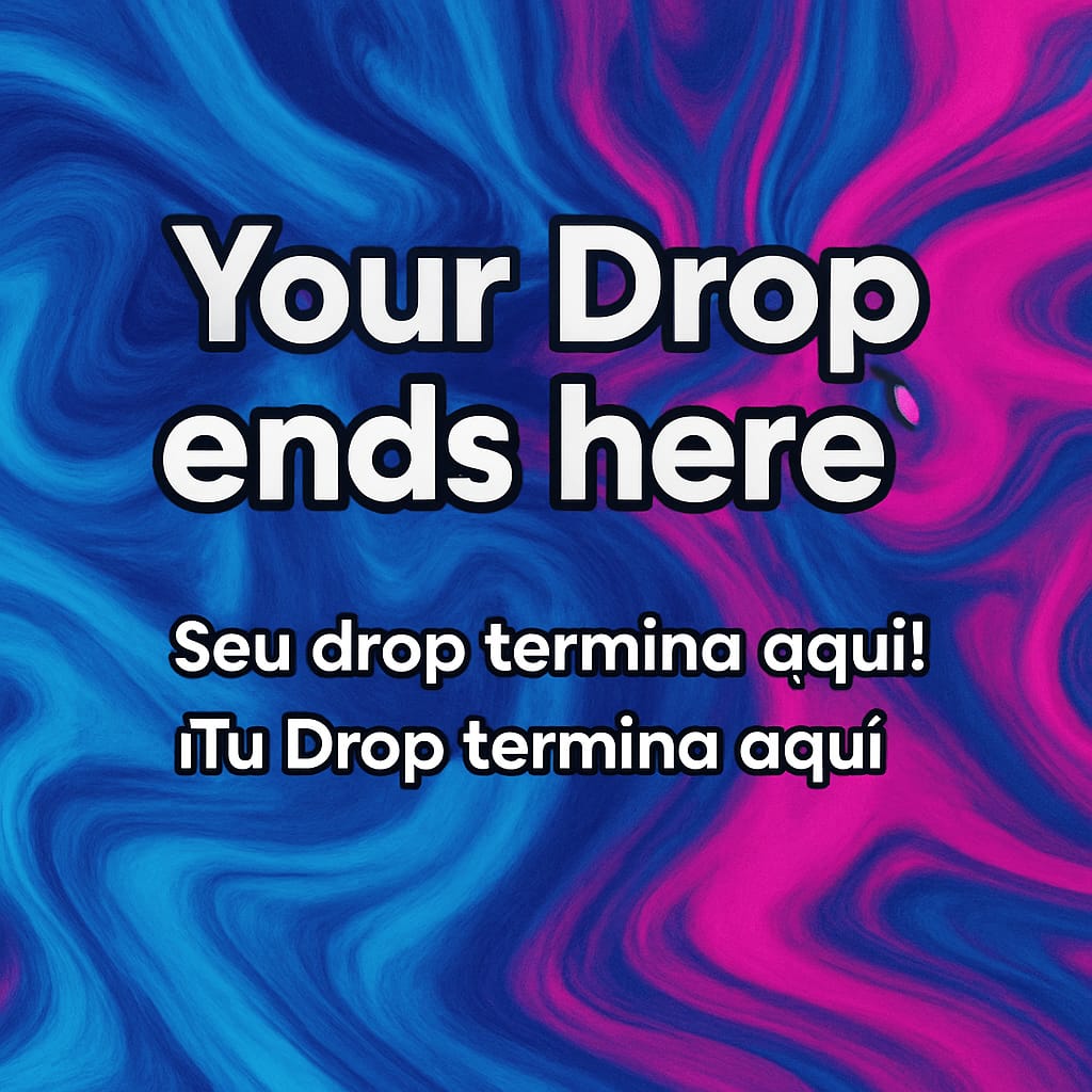 Drop X 3 links tweet media