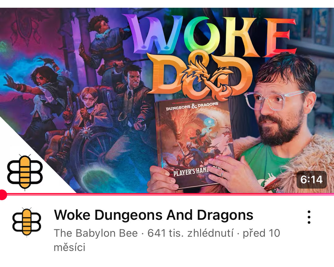 Když jsem tohle viděl před 10 měsíci, pořád to pro mě byla satira … jak ten čas letí😅

youtu.be/cEAsMMx_1jg?si…