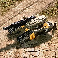 Mine has got to be the predator tank from C&amp;C3. It just looks so damn cool