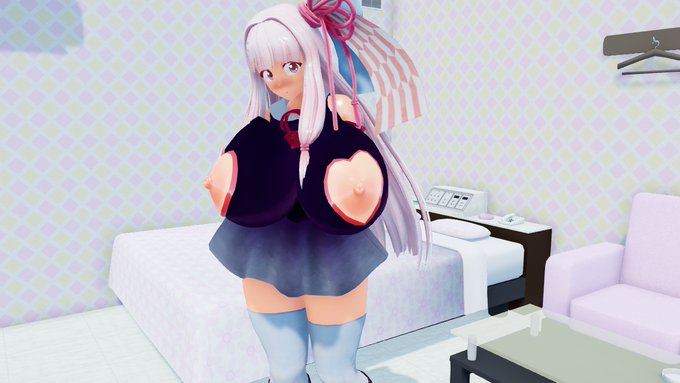 20リットルのミルクを出せる茜ちゃんの画像?
#むちむちな茜ちゃんシリーズ 