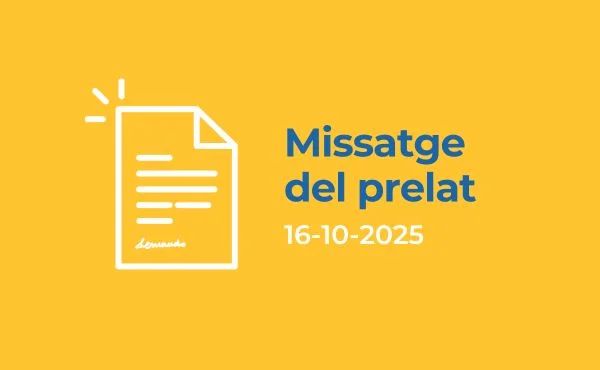 ✍️ El prelat de l’Opus Dei anima a viure amb gratitud i fidelitat la vocació a l’Opus Dei, mantenint viu el seu esperit i la seva tradició familiar amb amor i creativitat apostòlica. 
opusdei.org/ca-es/article/…