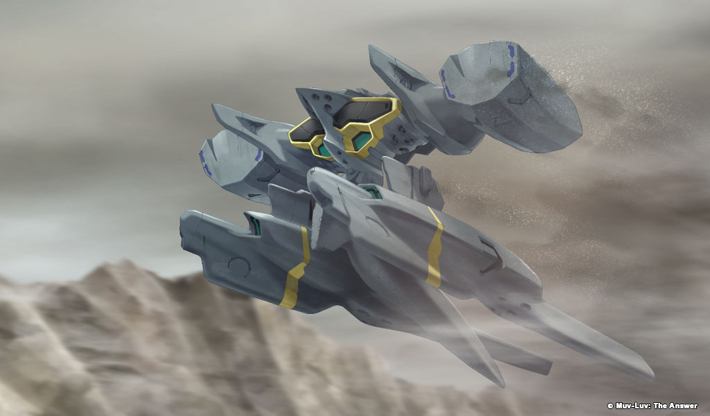 マブラヴ シリーズ戦術機紹介 XG-70b 凄乃皇・弐型 米国で開発された