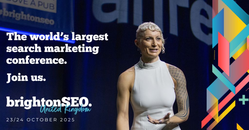 Zažite dva dni plné inšpirácie, know-how a komunity, ktorá formuje budúcnosť SEO a digitálneho marketingu. 🚀 Či už osobne, alebo online. 🎦 ecommercebridge.sk/brightonseo-pr…