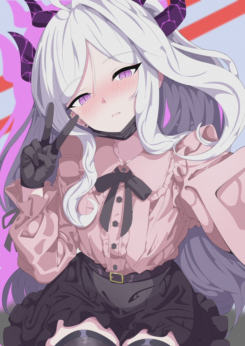 ブルアカ　地雷ヒナ/Red flag girls Hina