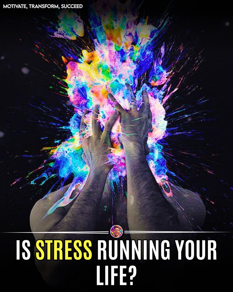 MotivateYouTube's tweet image. Take a moment to breathe and reset when life feels overwhelming
Set clear boundaries and prioritise your time to stay in control
Lean on supportive people and stay active to keep stress in check