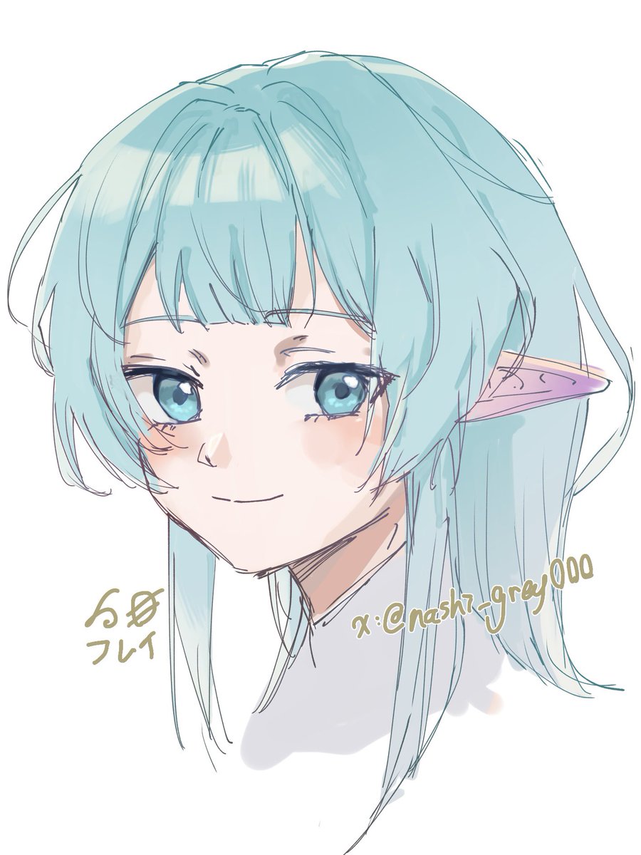 nashi_grey000's tweet photo. 創作キャラのフレイのrkgk
#イラスト #illustration #落書き #skeching #oc #女の子 #創作 #創作キャラ https://t.co/E0VnRGHvSn