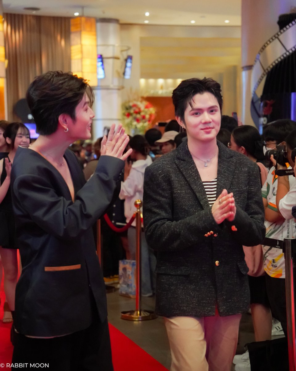 RabbitMoonCorp's tweet photo. ขอบคุณทางรายการ #InThe8ight ที่เชิญพวกเรา Turbo4Wds และ DaruNi ไปร่วมงานแถลงข่าว
In The 8ight : Destiny Prelude Party นะคะ ✨

#Turbo4Wds 
#DaruNi 
#RABBITMOON https://t.co/E4APzPqJOY