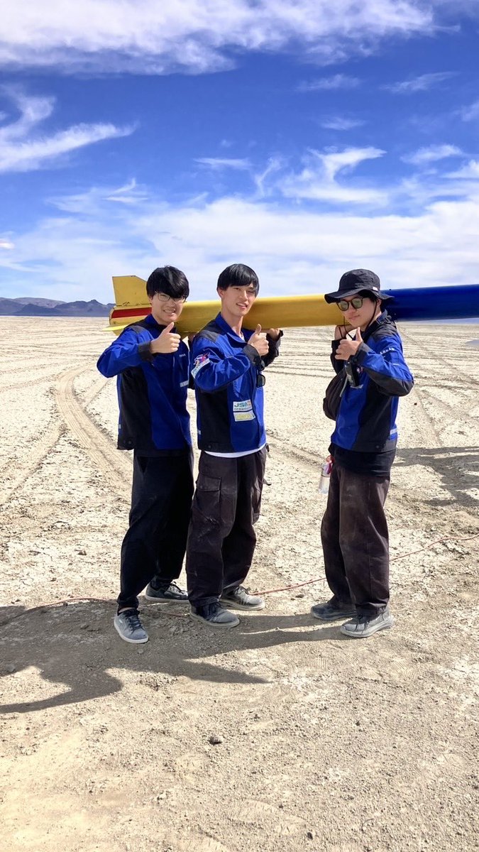 SARD_CANSAT's tweet photo. 【受賞報告🏆】
ARLISS 2025 にて Best Mission Award 第3位🥉を受賞しました！
活動を支えてくださった皆さまに心より感謝申し上げます。
今後は記録を更新できるよう、開発を続けていきます！
#ARLISS2025 #CanSat #SARD #室蘭工業大学 https://t.co/BzpUroOtdN