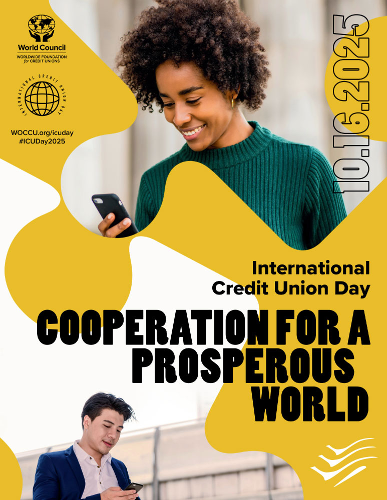 It’s Credit Union Day! Why do 411 million people worldwide choose credit unions? Because CUs emphasize service to its members and local communities. FECA’s success revolves around <a href="/FedEx/">FedEx</a> employees and their communities. Your best interest is in our best interest. #ICUDay2025