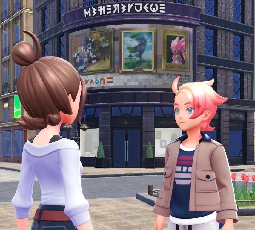 ikenosayuki's tweet photo. ZAのモニターに流れる「ミアレ美術館」（おそらく）のポケモン絵画の元ネタをまとめました。※年代は諸説あります🙇‍♀️

今作のミアレシティ、ポスターや壁掛けなどあらゆる場所に素敵なポケモンの絵があって、それを見て回るだけでめちゃくちゃ幸せな気持ちになれます……！！！
#pokemonregendsZA https://t.co/6mZFKEH1S8
