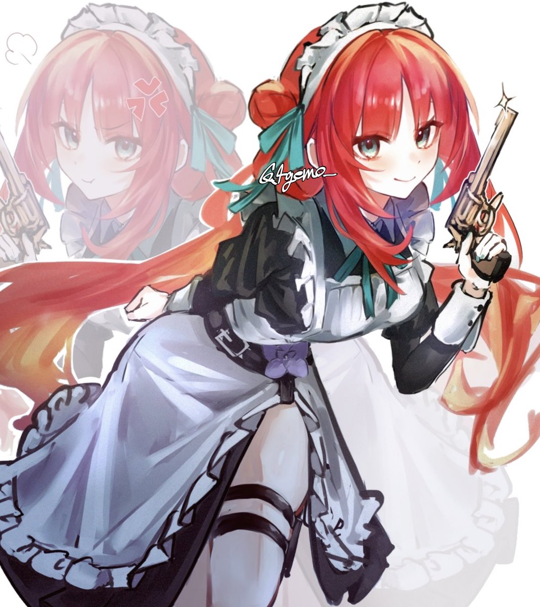 ホヨフェア衣装ニィロウ♡
#GenshinImpact #ニィロウ