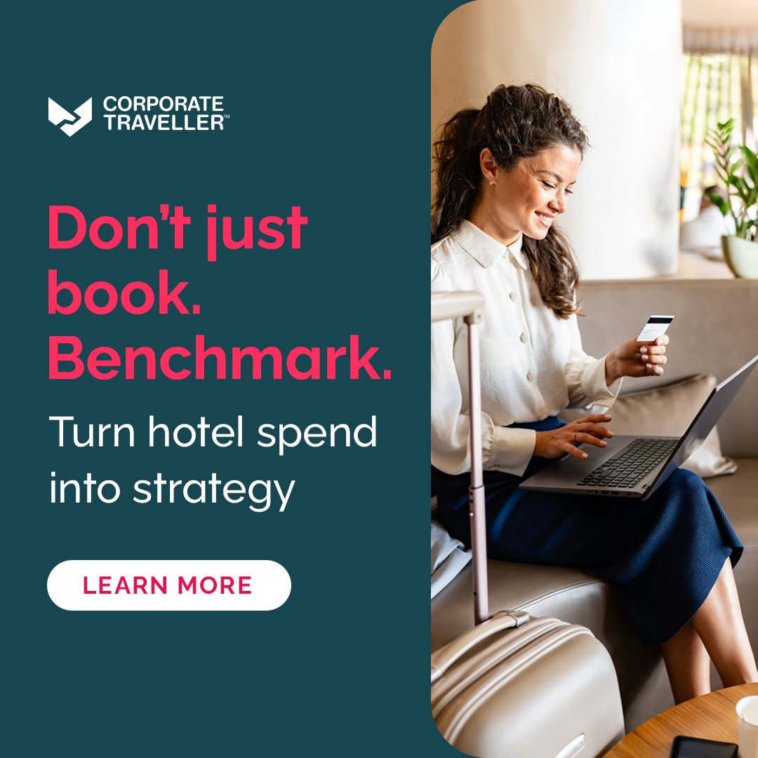 An unmanaged hotel programme = wasted budget 💸

 It’s time to take control. Unlock smarter #savings, #perks &amp; visibility with Corporate Traveller. Make every booking count: okt.to/pOSkjC 

#CorporateTravellerSA #BusinessTravel #TravelManagement #CorporateTravel #travel