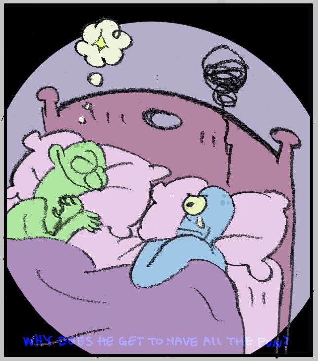 Thinking bout season 1 korvo…Dw babe you’ll be happy soon enough