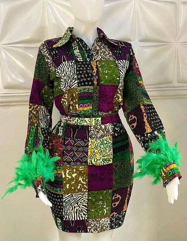 SylvfavHome's tweet image. Patchwork Mini Dress with Feathers

This Patchwork Mini Dress combines diverse African prints with playful feathers — fashion that celebrates culture and creativity.

 Shop with us or send a DM to get yours.

#AfricanInspiredFashion #PatchworkDesign #AnkaraFusion #CulturalPride