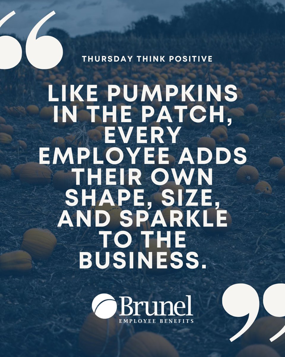 From tailored benefits packages to support that really matters, we make sure every member of your team feels valued &amp; appreciated, because happy employees grow stronger businesses.

🌐 bruneleb.co.uk
☎️ 0117 325 2224
📱 @brunel_eb